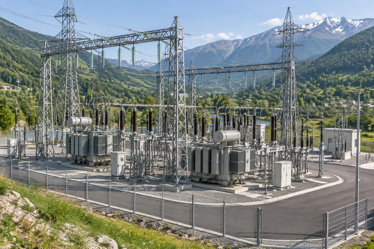 Investment in Georgian energy infrastructure